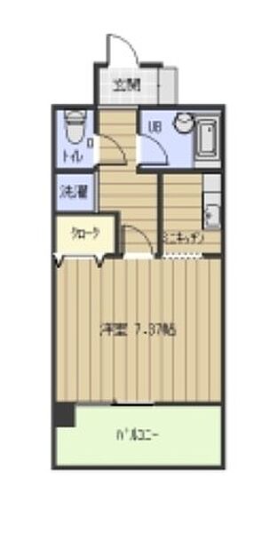 サンハイム II 302｜愛知県長久手市戸田谷(賃貸マンション1K・3階・24.98㎡)の写真 その2