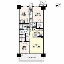 プレミスト藤が丘シーズンフェイス 624 ｜ 愛知県名古屋市名東区藤里町（賃貸マンション3LDK・6階・75.33㎡） その1