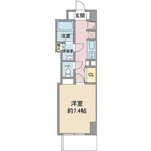 スリーアイランドタワー千種 202｜愛知県名古屋市千種区内山１丁目(賃貸マンション1K・2階・28.47㎡)の写真 その2