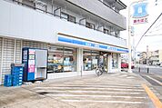ローソン ＪＲ八田駅前店