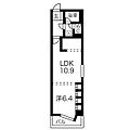 レインボー第2金山6階6.5万円