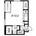 SPACECUBEHONJIN1階6.4万円