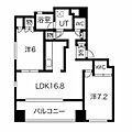 パシフィックコンフィート丸の内4階14.4万円