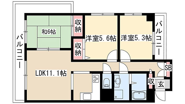 間取り