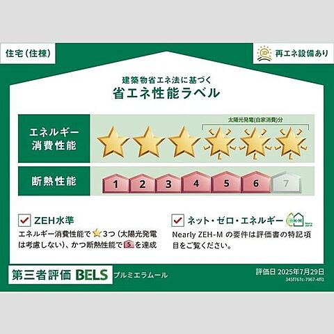 省エネ性能ラベル