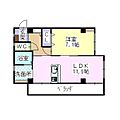 ユタカマンション2階7.2万円
