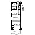 第13オオタ4階7.2万円