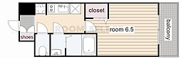プレサンスTHE新栄 1Kの間取図画像