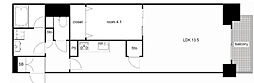 プレサンス広小路通葵 1LDKの間取図画像