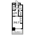 リシュドール伝馬7階5.4万円