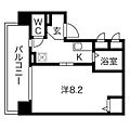 ヒルズ花の木6階4.9万円