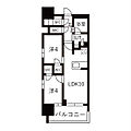 オープンレジデンシア名駅南THECOURT3階15.9万円