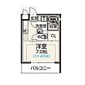 アソシエ鶴舞公園4階7.1万円