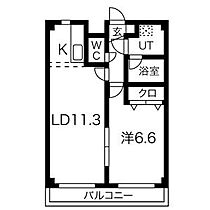 1階 / 1LDK / 40.95㎡