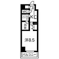RICHED'OR名駅南3階7.1万円