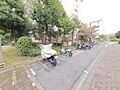 ■バイク置き場...