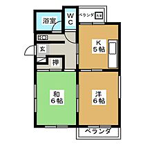 グレイスアベニュー　226  ｜ 愛知県名古屋市千種区天満通２丁目（賃貸マンション2K・2階・40.23㎡） その2