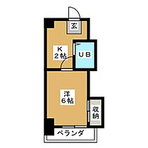 大岡ビル  ｜ 愛知県名古屋市千種区上野２丁目（賃貸マンション1K・3階・18.00㎡） その2