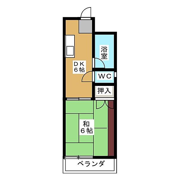 メゾンベルジュール春岡 3B｜愛知県名古屋市千種区春岡通５丁目(賃貸マンション1DK・3階・26.98㎡)の写真 その2