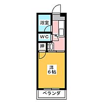 ルネ田代  ｜ 愛知県名古屋市千種区田代本通４丁目（賃貸マンション1K・3階・20.00㎡） その2