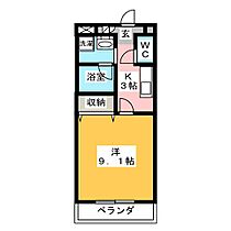 ショーブン千種  ｜ 愛知県名古屋市千種区日岡町１丁目（賃貸マンション1K・2階・30.25㎡） その2