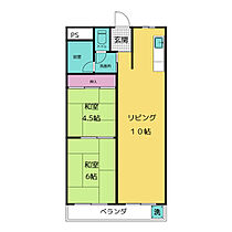 松仙堂ビル 302 ｜ 愛知県名古屋市千種区春岡通６丁目（賃貸マンション2LDK・3階・52.52㎡） その2