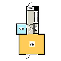 コンフォール覚王山  ｜ 愛知県名古屋市千種区山門町１丁目（賃貸アパート1R・2階・17.13㎡） その2