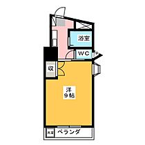 富士レイホービル第3  ｜ 愛知県名古屋市千種区春岡１丁目（賃貸マンション1K・3階・29.00㎡） その2