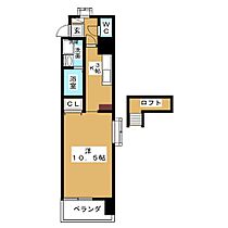 グリム覚王山  ｜ 愛知県名古屋市千種区末盛通２丁目（賃貸マンション1K・8階・31.95㎡） その2