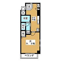 グランドゥール古出来 501 ｜ 愛知県名古屋市千種区古出来３丁目（賃貸マンション1K・5階・31.92㎡） その2