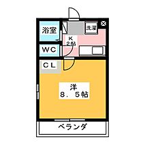 セルシオン池下  ｜ 愛知県名古屋市千種区池下１丁目（賃貸マンション1K・1階・24.40㎡） その2