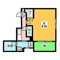 ベルビレッジ覚王山  ｜ 愛知県名古屋市千種区姫池通２丁目（賃貸マンション1K・1階・24.91㎡） その2