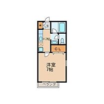 グランピエール 1Ａ ｜ 愛知県名古屋市千種区大島町２丁目82（賃貸アパート1K・1階・23.18㎡） その2