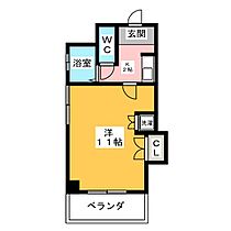 ティアイ池下  ｜ 愛知県名古屋市千種区春岡１丁目（賃貸マンション1K・5階・27.00㎡） その2