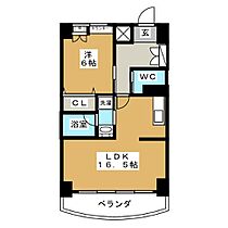 ブルームライフ今池 402 ｜ 愛知県名古屋市千種区今池５丁目（賃貸マンション1LDK・4階・50.00㎡） その2