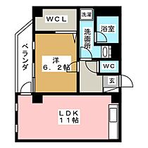 藤陽ビル  ｜ 愛知県名古屋市千種区末盛通２丁目（賃貸マンション1LDK・3階・46.77㎡） その2