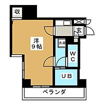 愛知県名古屋市千種区今池５丁目（賃貸マンション1K・5階・24.55㎡） その2