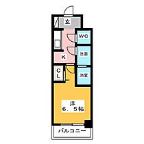 愛知県名古屋市千種区内山３丁目（賃貸マンション1K・7階・22.76㎡） その2