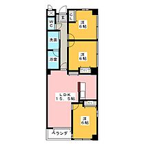 comodo覚王山  ｜ 愛知県名古屋市千種区向陽町２丁目（賃貸マンション3LDK・1階・76.01㎡） その2