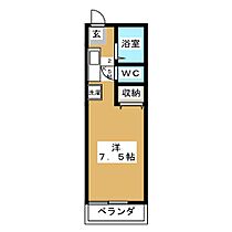 マインホフ  ｜ 愛知県名古屋市千種区日岡町１丁目（賃貸アパート1R・2階・22.08㎡） その2