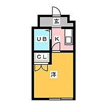 プリマドール萱場  ｜ 愛知県名古屋市千種区北千種２丁目（賃貸マンション1K・4階・18.27㎡） その2