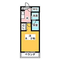 タウンライフ覚王山北  ｜ 愛知県名古屋市千種区向陽町３丁目（賃貸マンション1K・2階・24.80㎡） その2