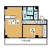 藤陽ビル  ｜ 愛知県名古屋市千種区末盛通２丁目（賃貸マンション1LDK・3階・49.13㎡） その2