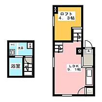 ｓｈａｍｒｏｃｋ 201 ｜ 愛知県名古屋市千種区田代町字蝮池上106（賃貸アパート1R・2階・24.73㎡） その2