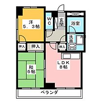 ジュネス北千種 702 ｜ 愛知県名古屋市千種区北千種２丁目（賃貸マンション2LDK・7階・48.46㎡） その2