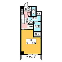 ＩＳＭ今池 706 ｜ 愛知県名古屋市千種区今池５丁目（賃貸マンション1K・7階・29.23㎡） その2