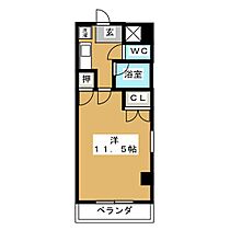 ＴＨＵマンション  ｜ 愛知県名古屋市千種区今池５丁目（賃貸マンション1K・2階・29.36㎡） その2