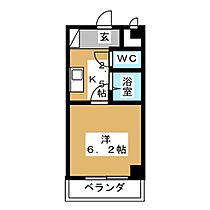 いのうビル  ｜ 愛知県名古屋市千種区今池４丁目（賃貸マンション1K・5階・19.44㎡） その2