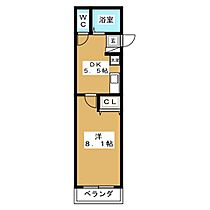 サンガーデンムゲンダイ  ｜ 愛知県名古屋市千種区若水３丁目（賃貸マンション1DK・2階・28.35㎡） その2