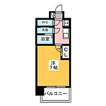 エスリード千種パークフロント  ｜ 愛知県名古屋市千種区千種３丁目（賃貸マンション1K・11階・25.37㎡） その2